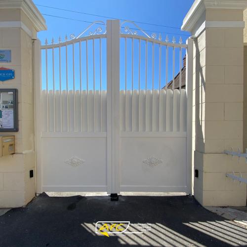 Installation d'un portail et portillon Ferplay